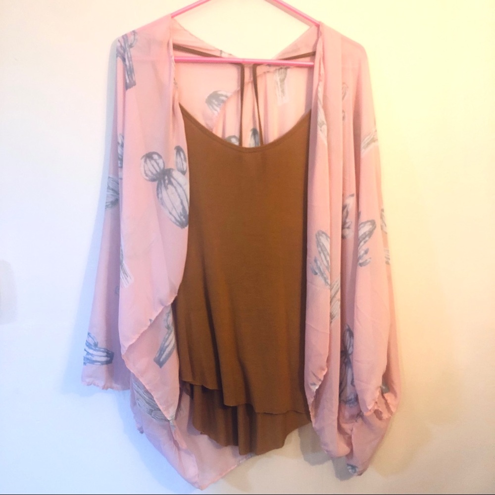 Sheer Cactus Coverup